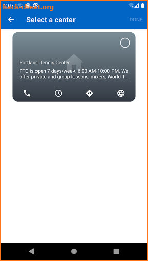 Portland Parks & Recreation screenshot