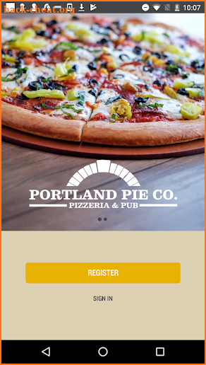 Portland Pie Co. Rewards screenshot