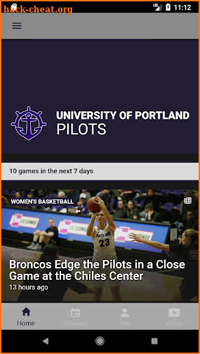 Portland Pilots screenshot