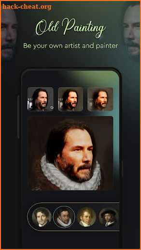 Portrait AI Artist, Face Art screenshot