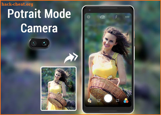 Portrait Mode Camera screenshot