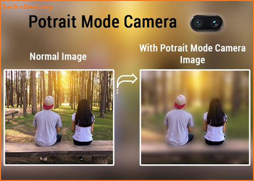 Portrait Mode Camera screenshot