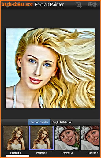 Portrait Painter screenshot