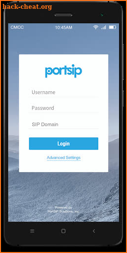 PortSIP Softphone screenshot