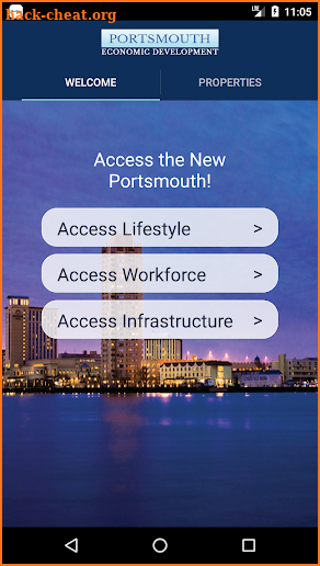 Portsmouth SAIL screenshot