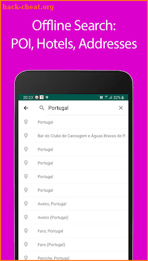 Portugal Offline Map and Trave screenshot