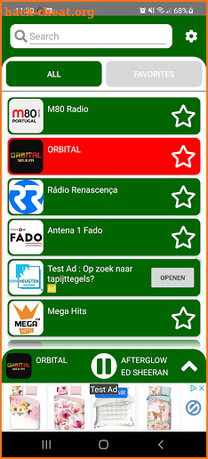 Portugal Radio – Portuguese AM & FM Radio Tuner screenshot
