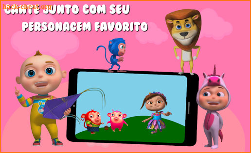 Portuguese Top Nursery Rhymes Offline Videos screenshot