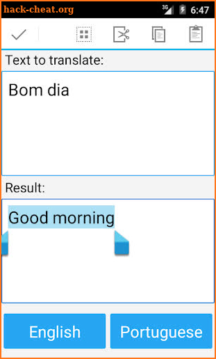 Portuguese Translator Pro screenshot