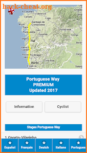 Portuguese Way PREMIUM screenshot