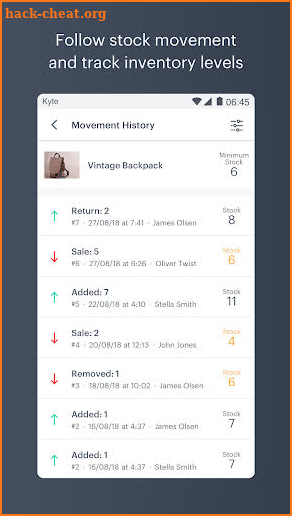 POS: Point of Sale, Orders, Inventory & Receipts screenshot