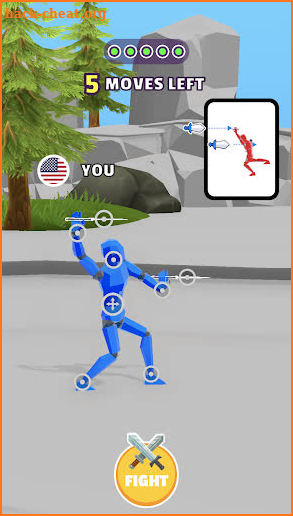 Pose Fight 3D screenshot