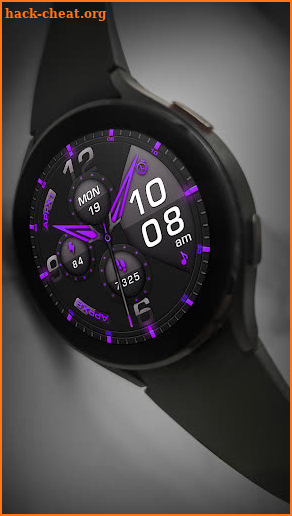 POSEIDON Hybrid Watch Face screenshot