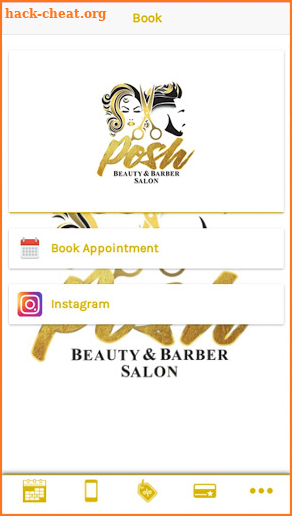 Posh Beauty & Barber Salon screenshot