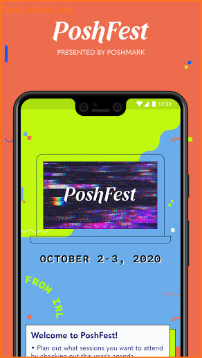 PoshFest screenshot