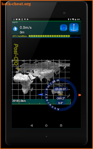 Posi-CIO screenshot