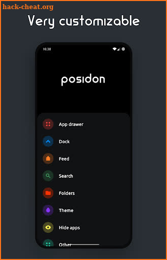 posidon launcher screenshot
