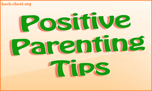 Positive Parenting Tips screenshot