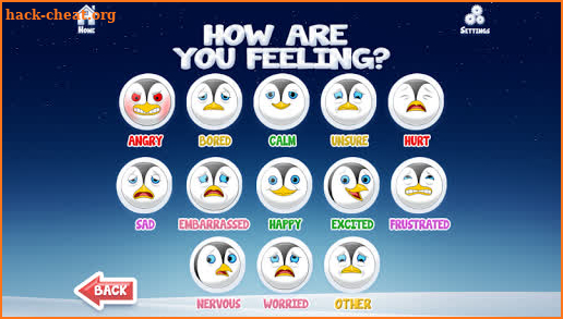 Positive Penguins screenshot