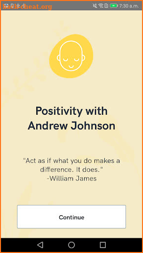 Positivity with Andrew Johnson screenshot