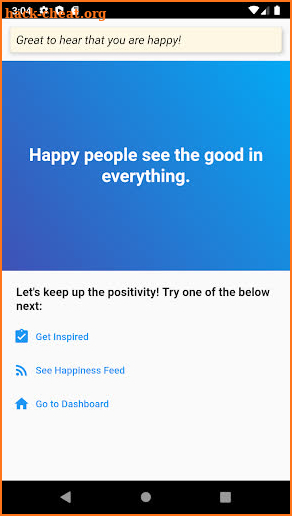 Positivo - Happiness through Positivity screenshot