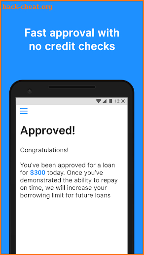 Possible Finance: Credit Building Loan screenshot