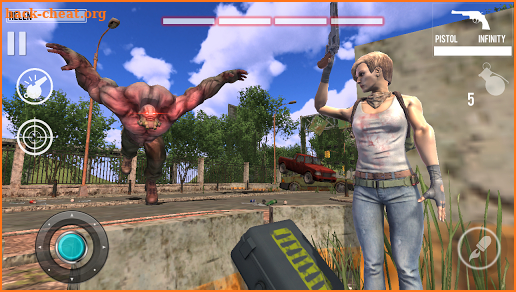 Post Apocalypse: Monsters Attack screenshot