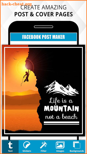Post Maker for Social Media screenshot