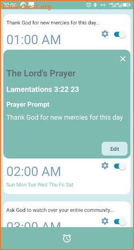 Post Pandemic Prayer Guide screenshot