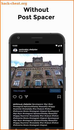 Post Spacer - Spaces for Instagram screenshot