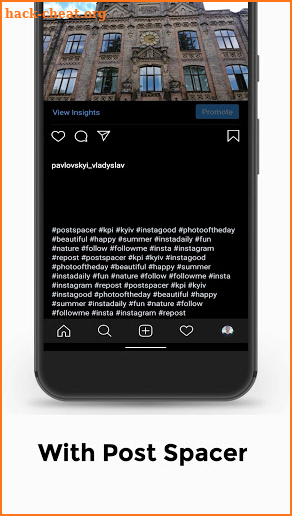 Post Spacer - Spaces for Instagram screenshot