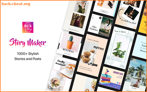 Post, Story maker for Instagram, Social Marketing screenshot