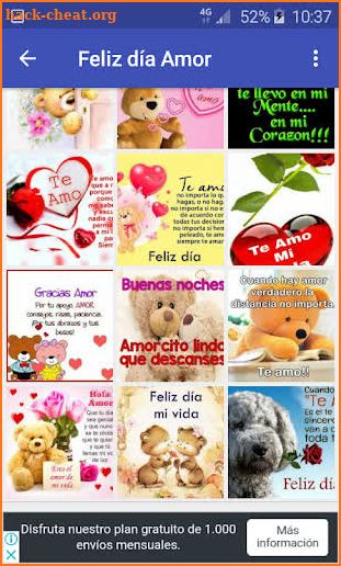 Postales San Valentín screenshot