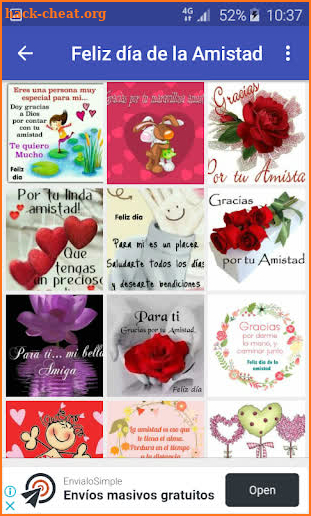 Postales San Valentín screenshot