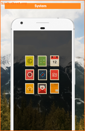 Postamp - Icon Pack screenshot