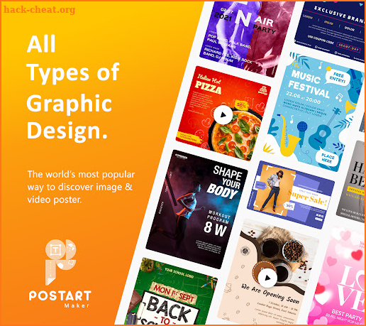 PostArt - Poster Maker & Video Posters screenshot