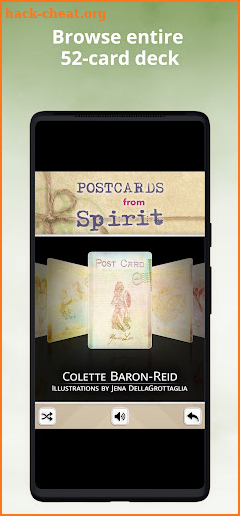 Postcards from Spirit Oracle screenshot