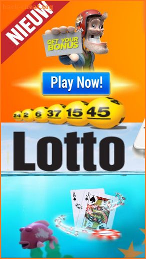 PostCodeLoterij Casino Games screenshot