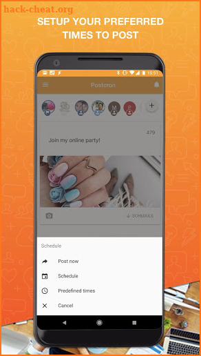 Postcron: Schedule your posts screenshot