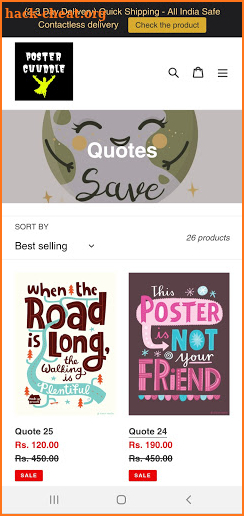 Poster Cuddle - Best poster designs screenshot