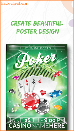 Poster Maker & Poster Design screenshot