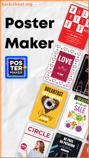 Poster Maker Design App, Flyer screenshot