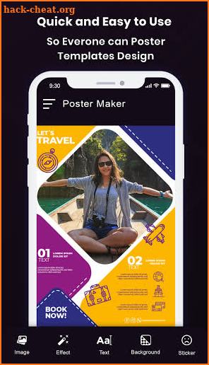 Poster Maker Flyer Designer 2021 Ads Banner Maker screenshot