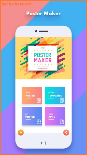 Poster Maker -Flyer Designer- Ads Banner designer screenshot