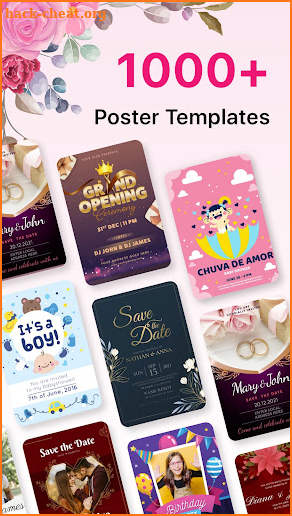 Poster Maker, Flyer Maker screenshot