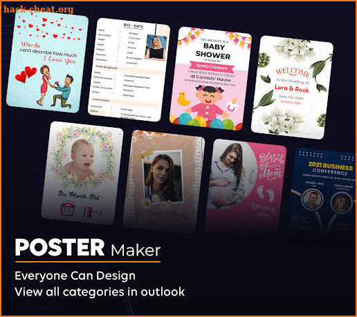 Poster Maker - Flyer Maker screenshot