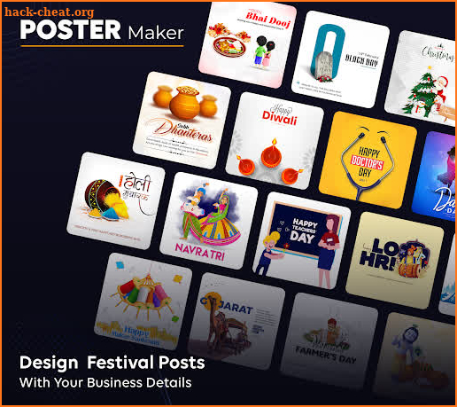 Poster Maker - Flyer Maker screenshot
