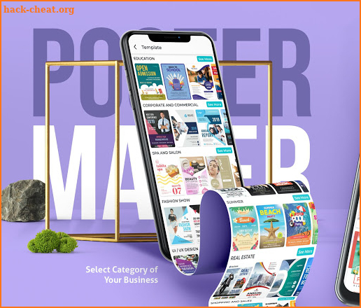 Poster Maker, Flyer Maker, Ads Page design Pro screenshot