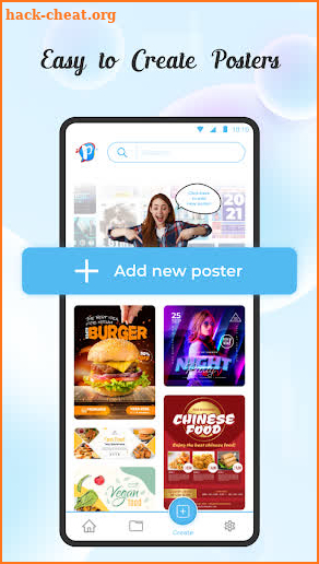 Poster Maker: Flyer, Poster screenshot