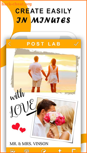 PostLab: Designer Collages, Posters, Layouts screenshot